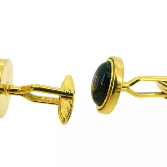 dunhill cuff d mark Gold Hardware Authentic - Picture 6 of 8